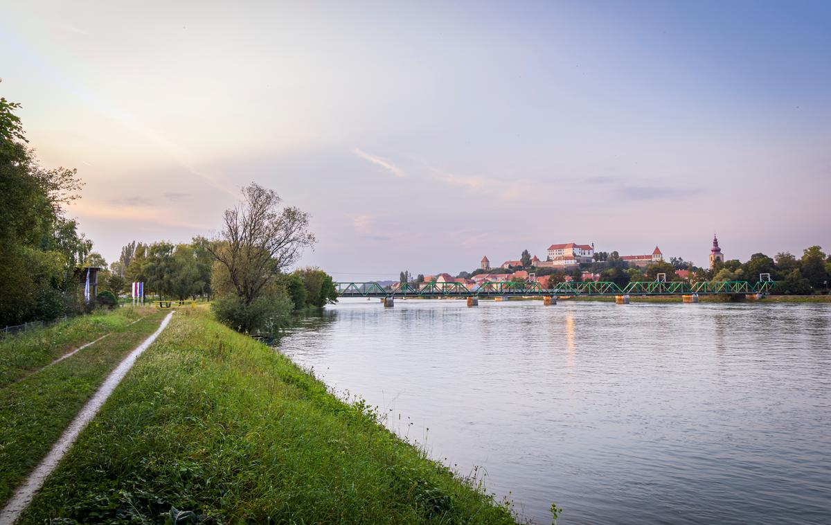 Reka Drava, Ptuj | Fotografija je simbolična. | Foto Shutterstock