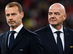 Aleksander Čeferin, Gianni Infantino