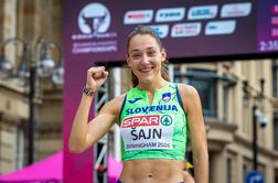 Odličen nastop maratonke Lize Šajn, Amy Hunt kot prva osvojila štiri zlate kolajne
