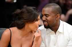 Kim in Kanye za WC-školjko zapravila skoraj milijon dolarjev