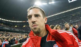 Franck Ribery razmišlja o nemškem državljanstvu