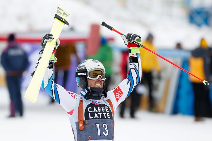 37-letni Francoz Thomas Fanara je po 14. času prve vožnje v drugi izdatno stopil na plin, z odliko odpeljal progo Gran Risa in osvojil 2. mesto. | Foto: Getty Images