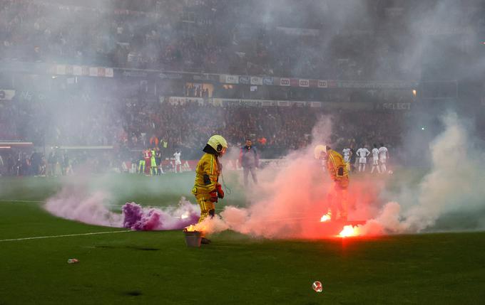 Anderlecht izgredi | Foto: Guliverimage/Vladimir Fedorenko