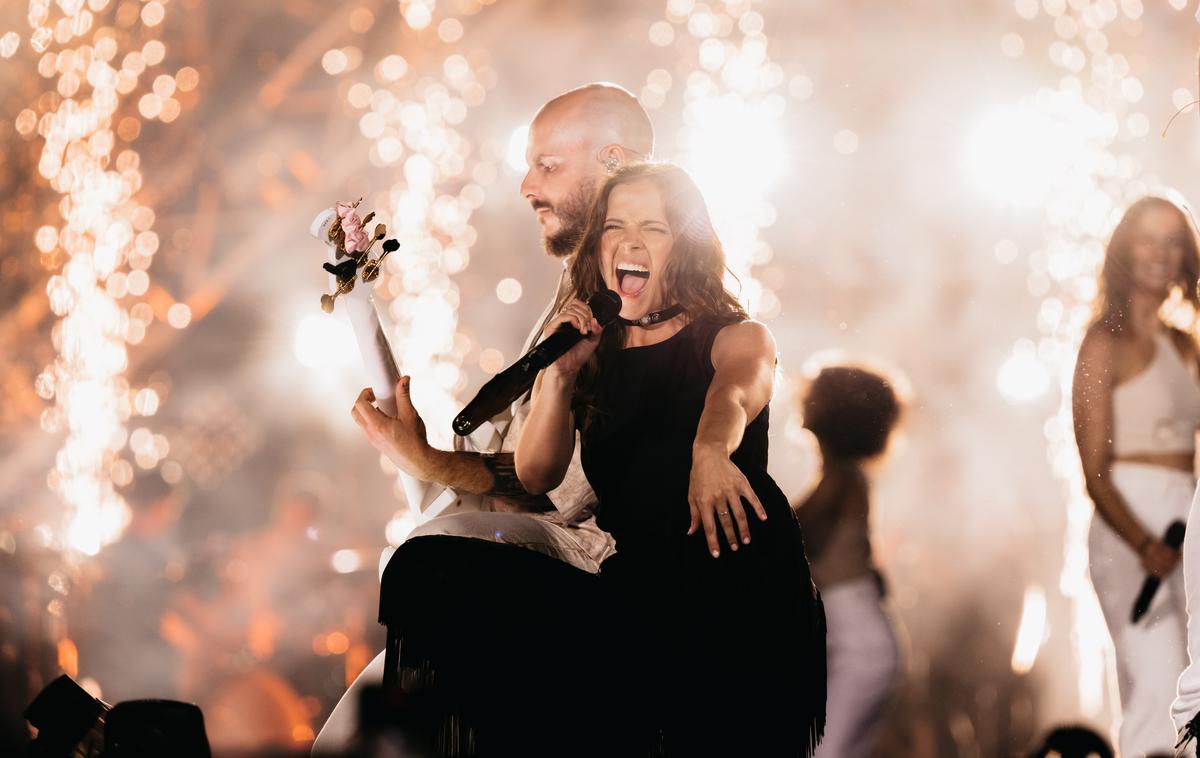 Nina Pušlar koncert | Nina Pušlar velja za eno največjih slovenskih estradnic. | Foto Matic Kremžar