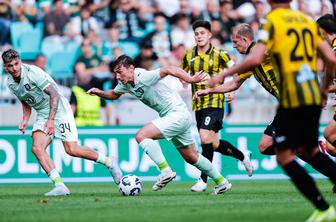 Olimpija že dolgo ne tako slaba, liga prvakov so bile le sanje