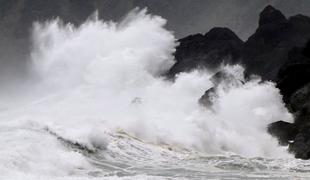 Ogromen val na obali Južne Afrike terjal življenja treh ljudi, tudi otroka