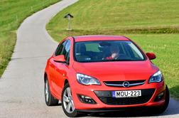 Opel astra 1,6 CDTI active