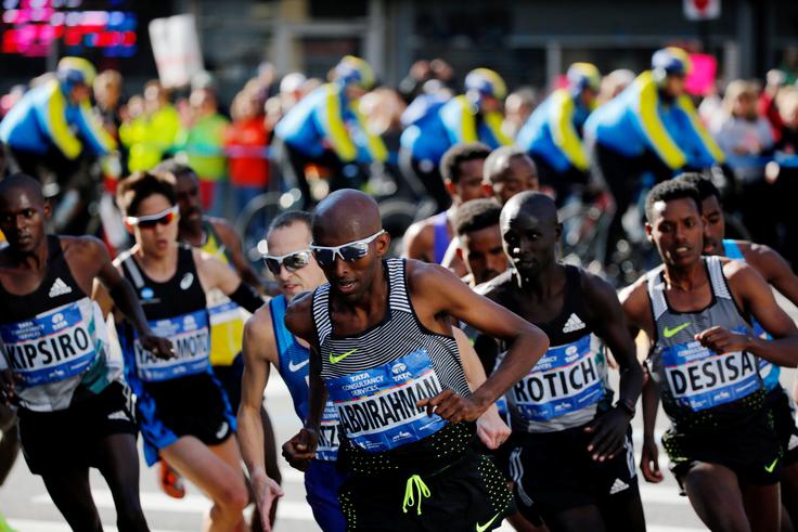 New York Maraton 2016 | Foto: Reuters