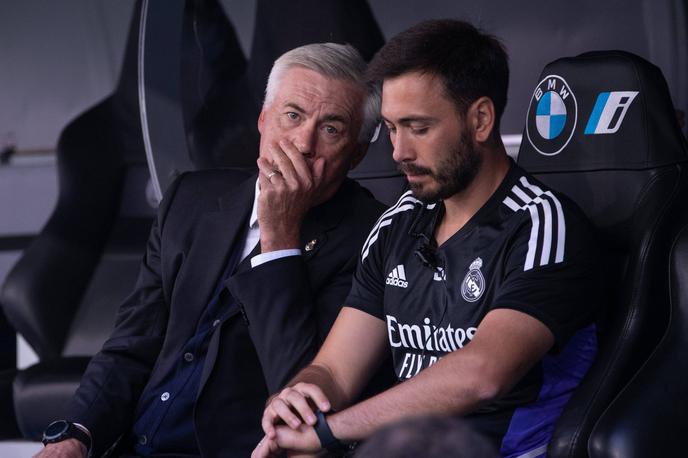 David Ancelotti | David Ancelotti se bo znova posvetil samostojni trenerski karieri. | Foto Guliverimage