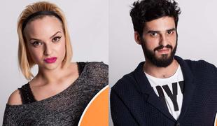 Na vročem stolu Maruša in Miloš. Kdo bo prvi zapustil bar?