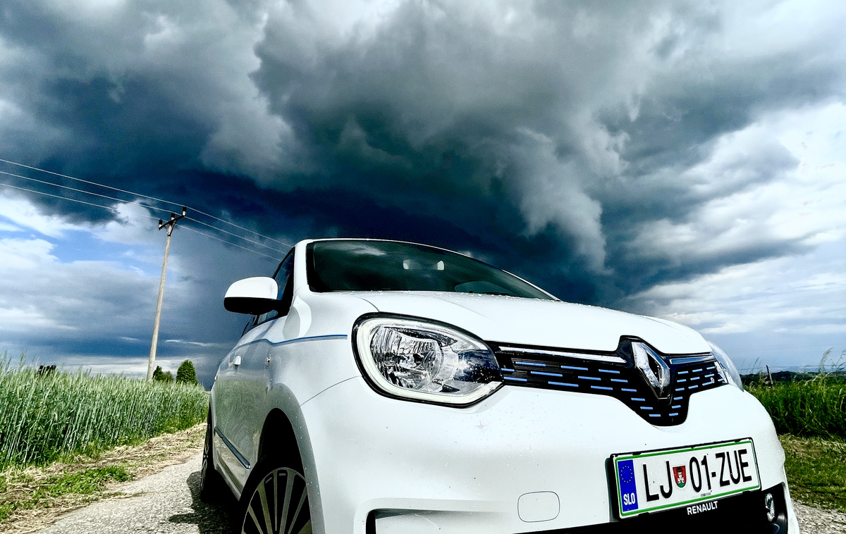 Renault twingo electric | Električni renault twingo in tisoč kilometrov dolga pot okrog Slovenije.  | Foto Gregor Pavšič