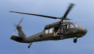 V strmoglavljenju helikopterja umrlo sedem ameriških vojakov