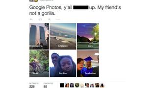 Google Photos afroameriškega uporabnika zamenjal za gorilo 