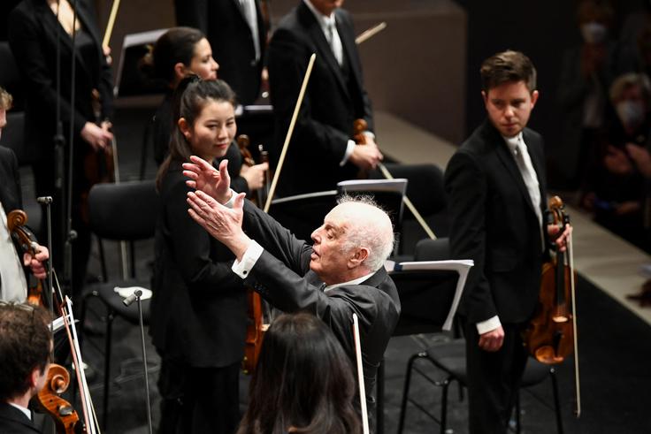 Daniel Barenboim | Foto: Reuters