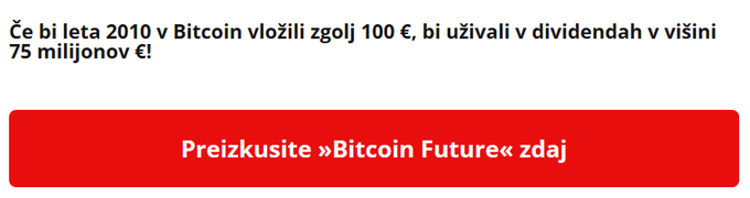 Bitcoin | Foto: Matic Tomšič / Posnetek zaslona