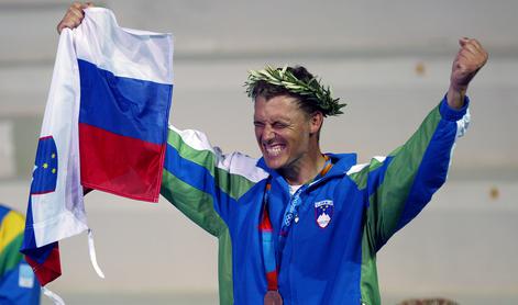 Vasilij Žbogar 20 let po prvi olimpijski medalji: Medalja je odlična odskočna deska, vendar ni dovolj