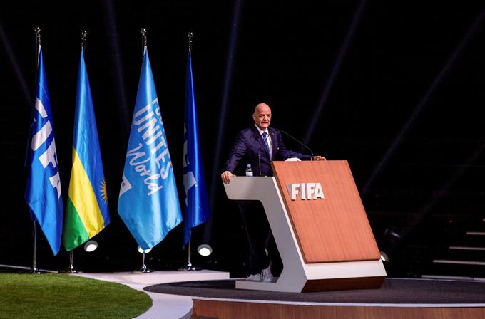 Gianni Infantino | Foto: Reuters