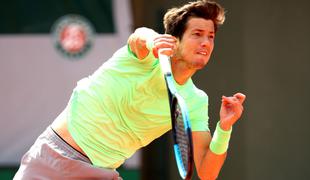 Bedene dvakrat zapravil prednost in se poslovil od Montpellierja