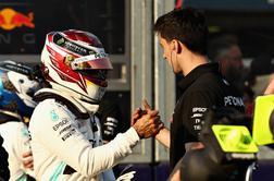 Hamilton bo šesto leto zapored uvodno dirko začel s prvega položaja