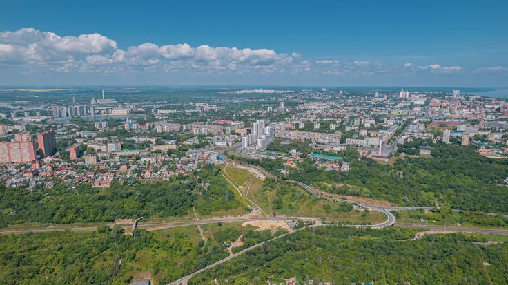 Uljanovsk je po številu prebivalcev 24. največje mesto v Rusiji.  | Foto: Shutterstock