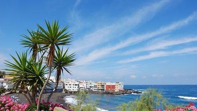 Otok Tenerife ni daleč