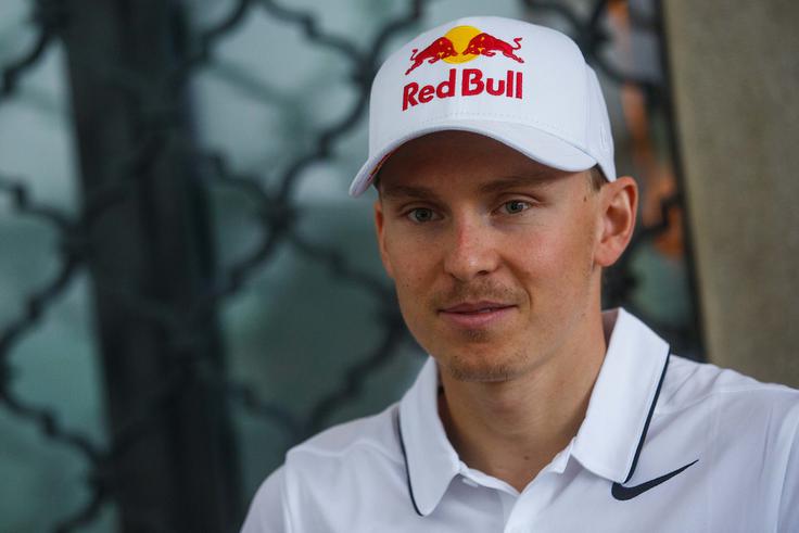 Henrik Kristoffersen Na Beld je prišel tudi norveški smučar Henrik Kristoffersen. | Foto: Sportida