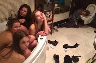 Divje žurerje na Krfu kaznujejo z objavo nerodnih fotografij (foto)