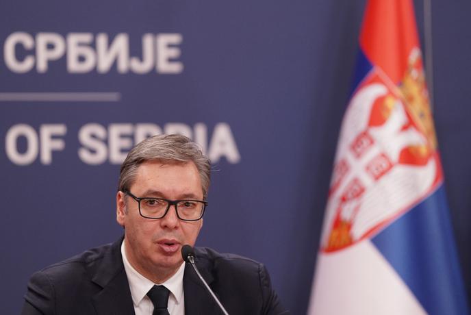 Vučić: Tujina ne bo sestavljala srbske vlade