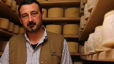 Dario Zidarič: oče jamarja, sira iz kraškega podzemlja