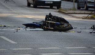 V Avstriji se je hudo poškodoval slovenski motorist