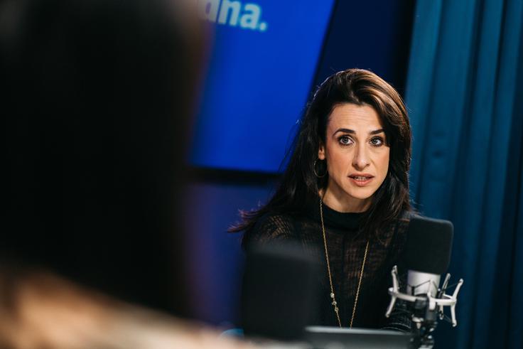 Ko se dobro počutiš, tudi bolje izgledaš, je prepričana Lara Komar. | Foto: Jan Lukanović