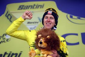 Italijan presenetil z napovedjo: Pogačar želi sezono začeti že januarja v Avstraliji