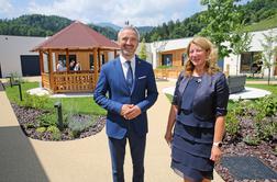 V Gornjem Gradu včeraj odprl vrata najbolj sodoben center za osebe z demenco v Sloveniji