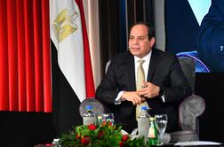 Na predsedniških volitvah v Egiptu znova zmagal Al Sisi