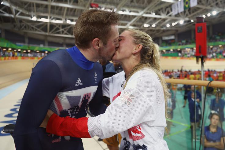 Hitri kolesarski par, ki je v Riu zbiral kolajne eno za drugo. | Foto: Getty Images
