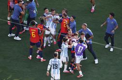 Incident po koncu finala, Vinčić izključil še enega Argentinca