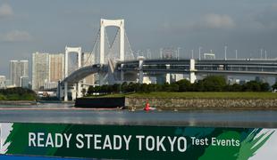 Nove težave na generalki v olimpijskem Tokiu