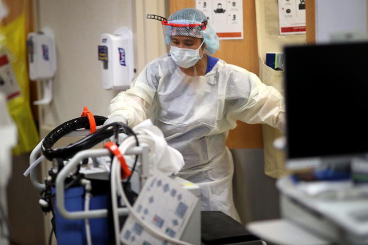ZDA koronavirus | Foto: Getty Images