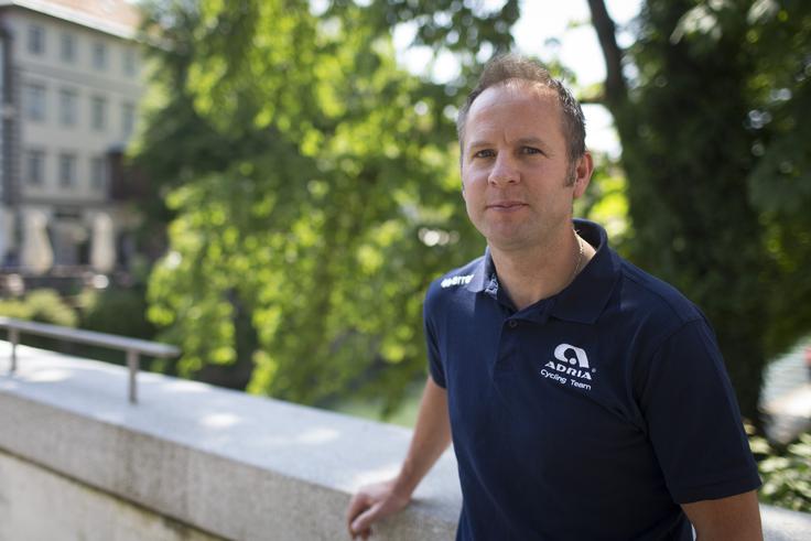 Boštjan Mervar: Za zdaj imam občutek, da se vsi še držijo malo nazaj. | Foto: Bojan Puhek