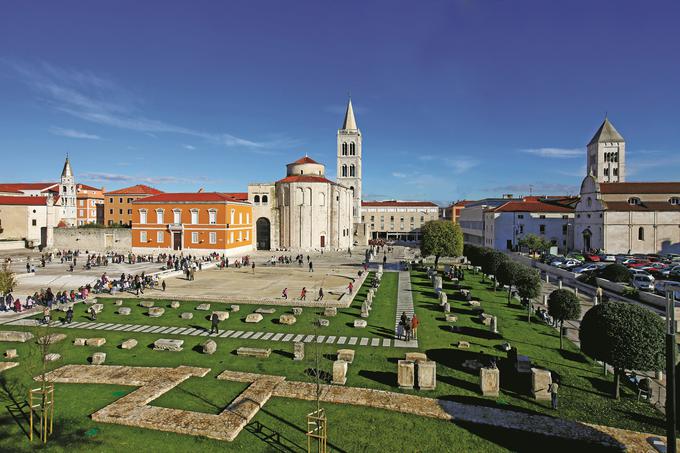 Zadar – zgodovina in sredozemski čar. Odkrijte Rimski forum, cerkev sv. Donata in edinstveno vzdušje starega mestnega jedra. | Foto: TB Regija Zadar