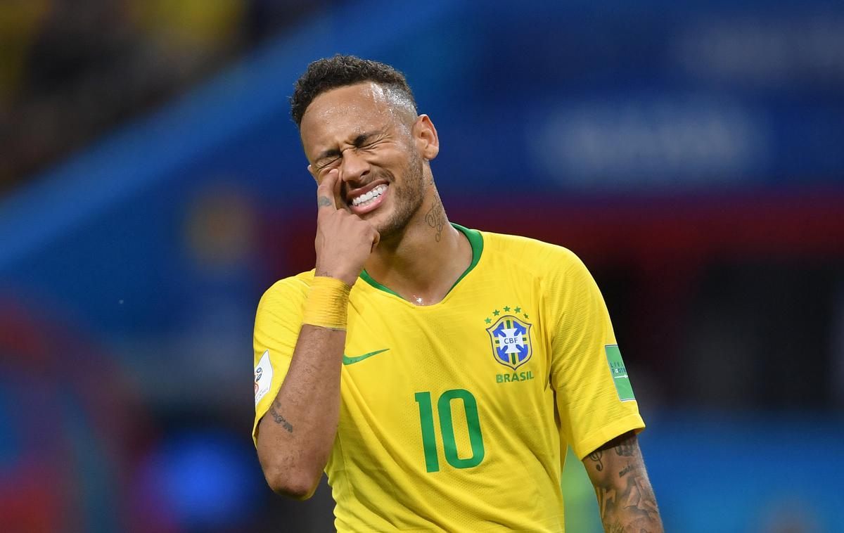 Neymar | Brazilski selektor Tite je Neymarja zaradi klubske nediscipline degradiral. | Foto Getty Images