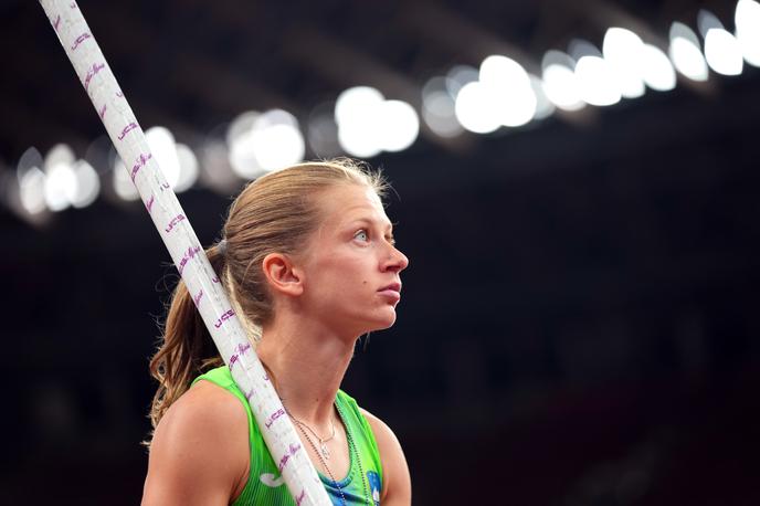 Tina Šutej | Tina Šutej bo v soboto na svetovnem dvoranskem atletskem prvenstvu v Beogardu lovila odličje. | Foto Reuters