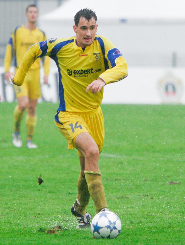Branko Ilić Z Domžalami je bil državni prvak že leta 2007. | Foto: Vid Ponikvar
