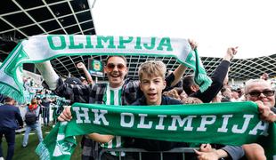 Rajanje navijačev Olimpije v Ljubljani, Nafto ohrani v 1. SNL le še čudež