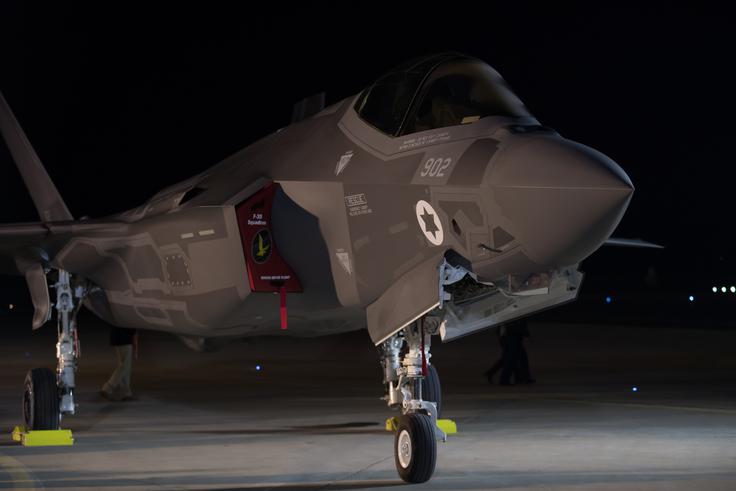 Izraelska bojna letala pete generacije F-35 Adir so preprosto predobra za iransko zračno obrambo. | Foto: Guliverimage