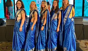 Slovenke v Indiji dobro razpoložene in borbene pričakujejo prvi dvoboj