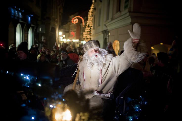 Dedek mraz | Foto: Matej Leskovšek