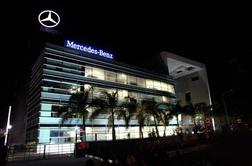 Mercedes bo svoje avtomobile prodajal prek interneta