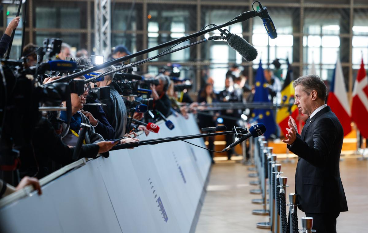 Robert Golob | Predsednik vlade Robert Golob se te dni mudi na srečanju voditeljev EU v Bruslju. | Foto STA