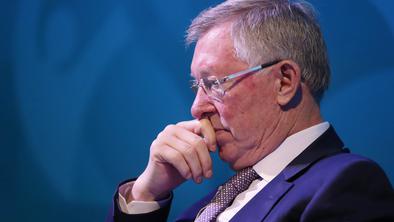 Alex Ferguson ne bo več ambasador Manchester Uniteda